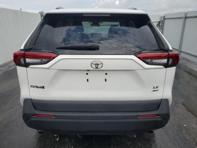 2020 Toyota Rav4 LE