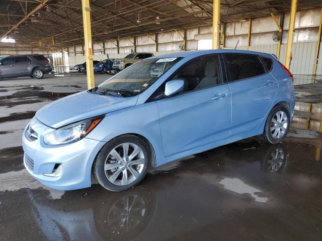 2012 Hyundai Accent GLS