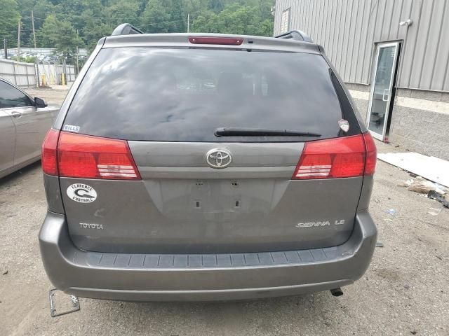 2004 Toyota Sienna CE