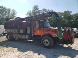 Salvage cars for sale from Copart West Warren, MA: 2006 International 7000 7400