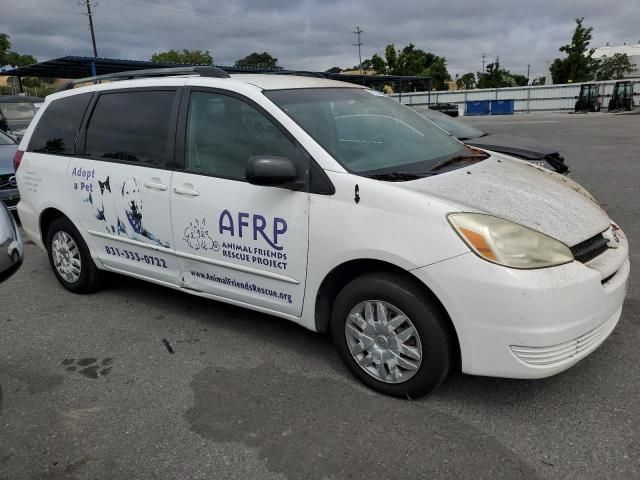 2005 Toyota Sienna CE