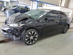 Salvage cars for sale from Copart Pasco, WA: 2014 Honda Civic LX