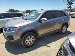 Vehiculos salvage en venta de Copart San Martin, CA: 2011 KIA Sorento Base