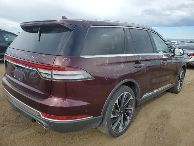 2020 Lincoln Aviator Reserve