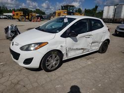 Mazda salvage cars for sale: 2014 Mazda 2 Sport