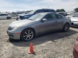 Infiniti G35 salvage cars for sale: 2003 Infiniti G35