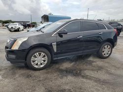 Cadillac SRX salvage cars for sale: 2015 Cadillac SRX Luxury Collection