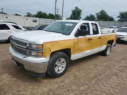 Vehiculos salvage en venta de Copart Oklahoma City, OK: 2014 Chevrolet Silverado C1500 LT