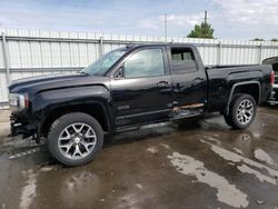 GMC salvage cars for sale: 2016 GMC Sierra K1500 SLT