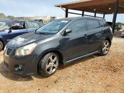 Pontiac Vibe salvage cars for sale: 2009 Pontiac Vibe GT