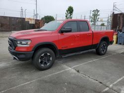 Dodge RAM 1500 Rebel salvage cars for sale: 2019 Dodge RAM 1500 Rebel