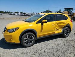 Subaru salvage cars for sale: 2015 Subaru XV Crosstrek 2.0 Premium