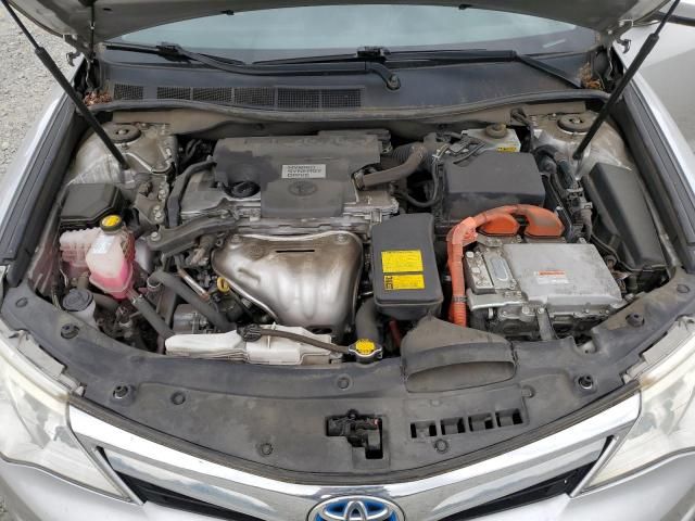 2014 Toyota Camry Hybrid