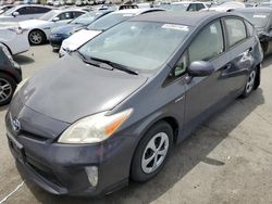 Toyota salvage cars for sale: 2014 Toyota Prius