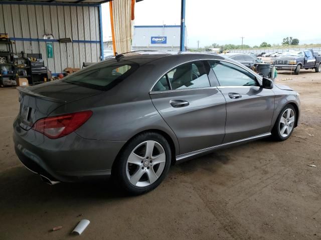 2016 Mercedes-Benz CLA 250