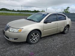 Saturn Ion salvage cars for sale: 2005 Saturn Ion Level 3