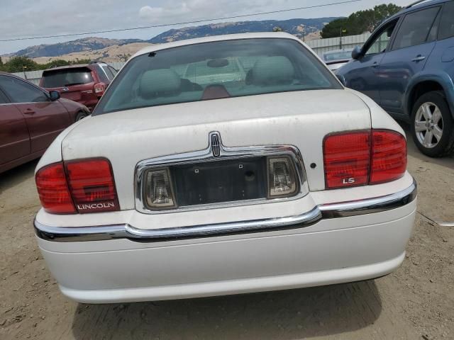 2000 Lincoln LS