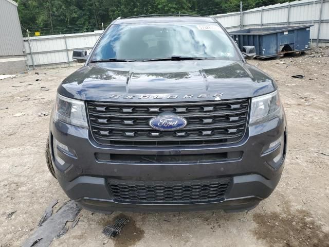 2017 Ford Explorer Sport