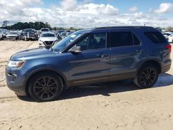 Vehiculos salvage en venta de Copart Riverview, FL: 2018 Ford Explorer XLT