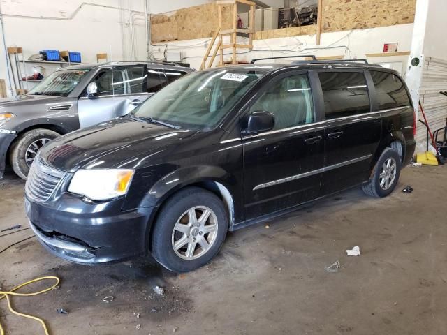 2012 Chrysler Town & Country Touring