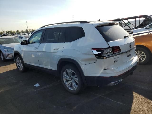 2021 Volkswagen Atlas SE