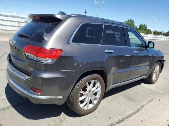 2016 Jeep Grand Cherokee Summit