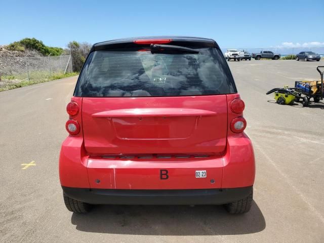 2010 Smart Fortwo Pure