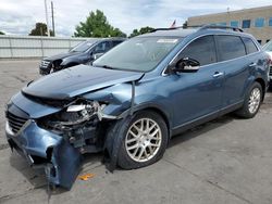 Mazda salvage cars for sale: 2014 Mazda CX-9 Grand Touring