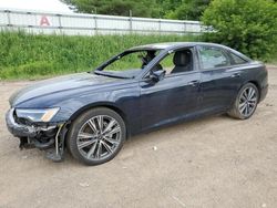 2022 Audi A6 Premium Plus en venta en Davison, MI