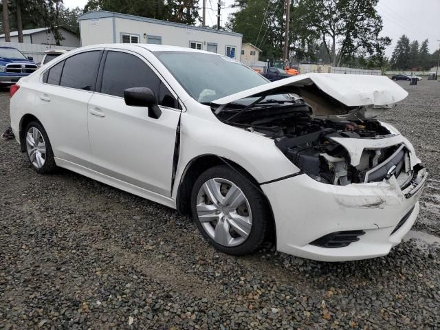 2015 Subaru Legacy 2.5I