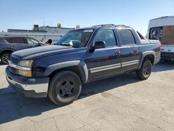 Chevrolet salvage cars for sale: 2004 Chevrolet Avalanche C1500