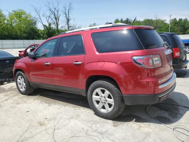 2014 GMC Acadia SLE