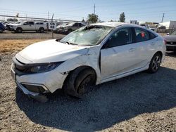 Honda Civic salvage cars for sale: 2020 Honda Civic LX