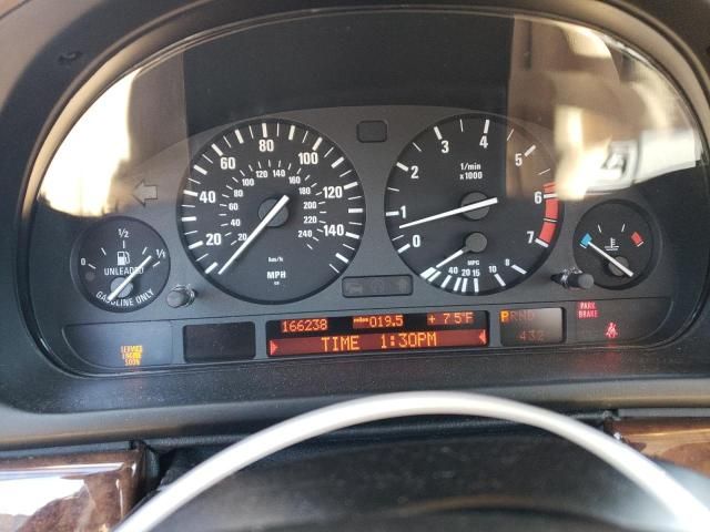 2001 BMW 540 I Automatic