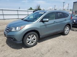 Salvage cars for sale from Copart Appleton, WI: 2012 Honda CR-V EXL