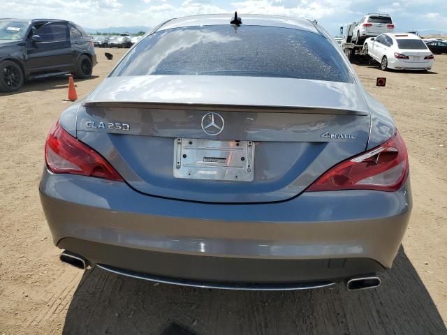 2015 Mercedes-Benz CLA 250 4matic