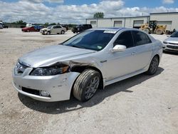 Acura salvage cars for sale: 2008 Acura TL Type S