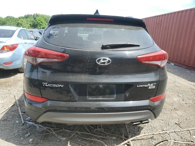 2016 Hyundai Tucson Limited