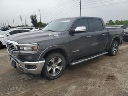 Dodge 1500 Laramie salvage cars for sale: 2019 Dodge 1500 Laramie