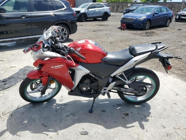 2012 Honda CBR250 R