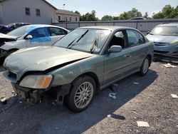 Subaru Legacy Vehiculos salvage en venta: 2004 Subaru Legacy L Special