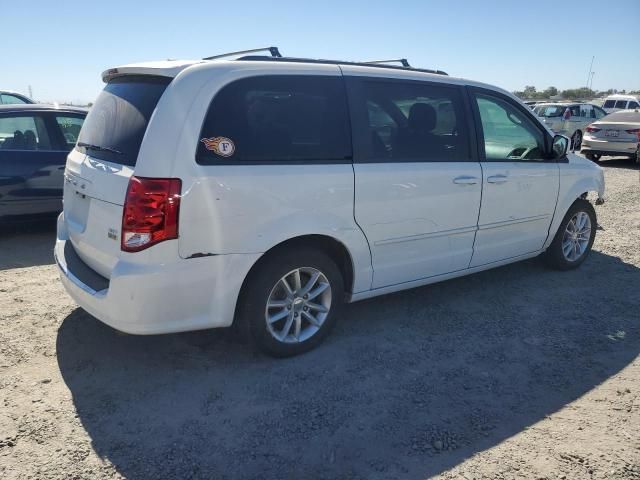 2016 Dodge Grand Caravan SXT