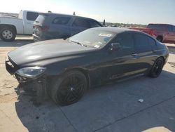 BMW Vehiculos salvage en venta: 2014 BMW 650 I Gran Coupe