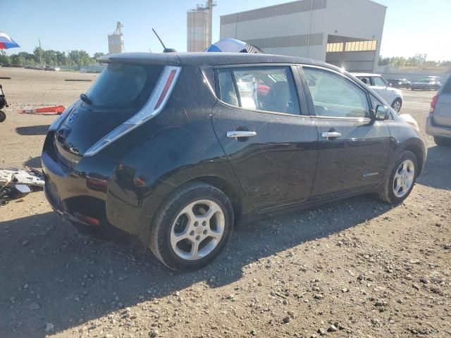 2015 Nissan Leaf S