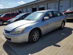 Honda Accord EX Vehiculos salvage en venta: 2003 Honda Accord EX