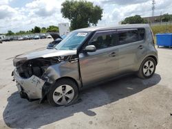 KIA salvage cars for sale: 2015 KIA Soul