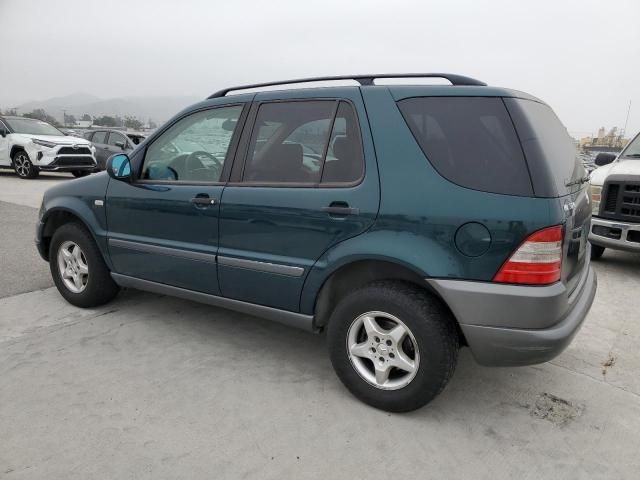 1999 Mercedes-Benz ML 320