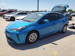 2022 Toyota Prius Night Shade en venta en Grand Prairie, TX