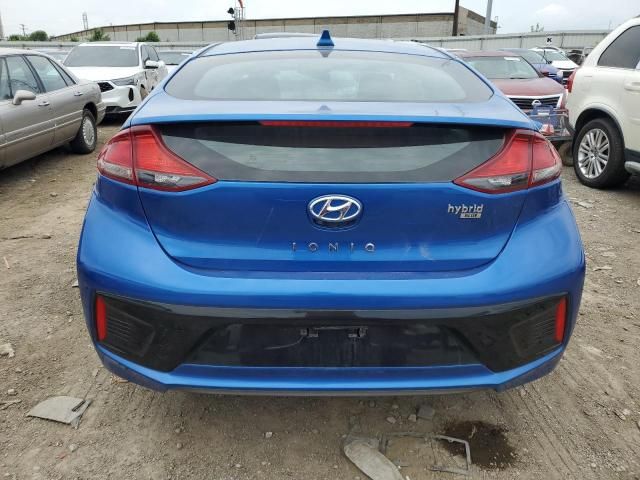 2017 Hyundai Ioniq Blue