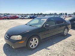 Nissan Vehiculos salvage en venta: 2002 Nissan Maxima GLE